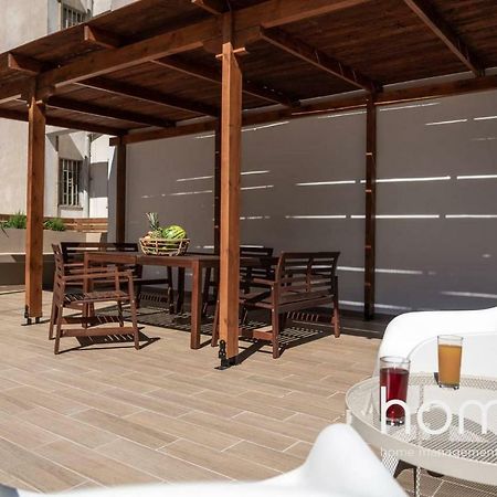 Nemeseos Ground Floor Homm Apartment With Roof Garden And Wading Pool Athena Bagian luar foto