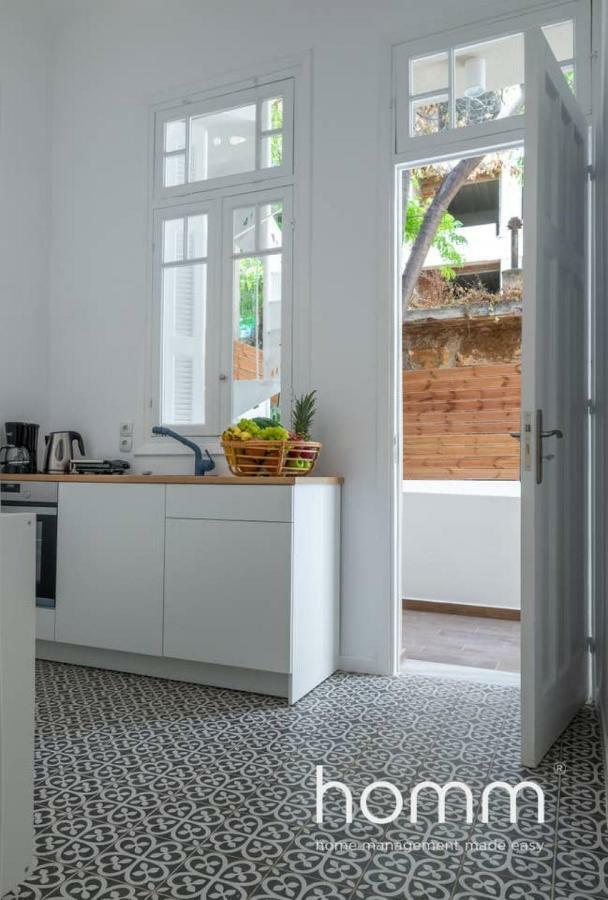 Nemeseos Ground Floor Homm Apartment With Roof Garden And Wading Pool Athena Bagian luar foto
