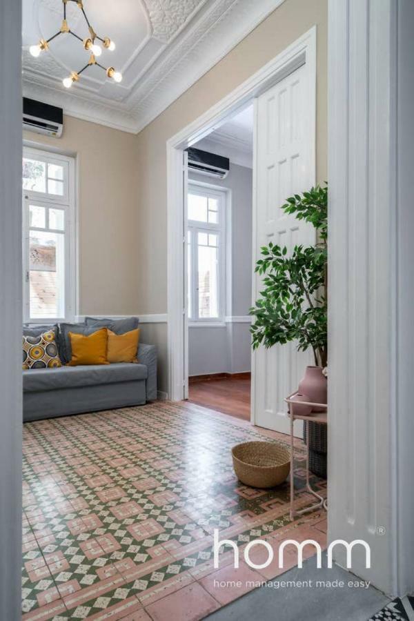 Nemeseos Ground Floor Homm Apartment With Roof Garden And Wading Pool Athena Bagian luar foto