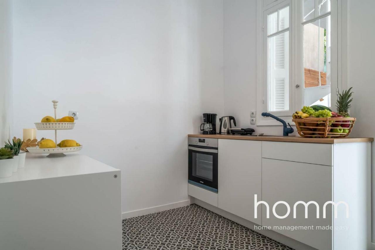 Nemeseos Ground Floor Homm Apartment With Roof Garden And Wading Pool Athena Bagian luar foto