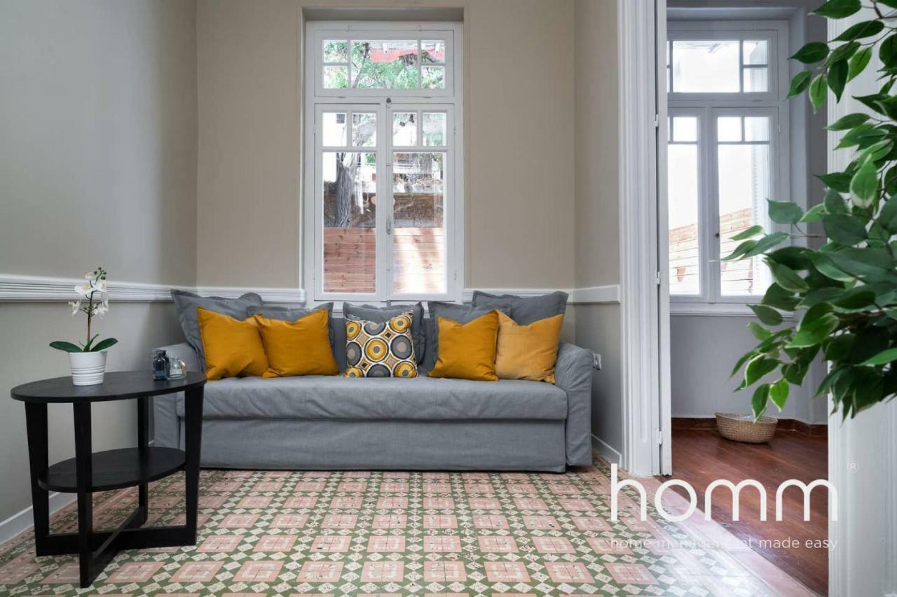 Nemeseos Ground Floor Homm Apartment With Roof Garden And Wading Pool Athena Bagian luar foto