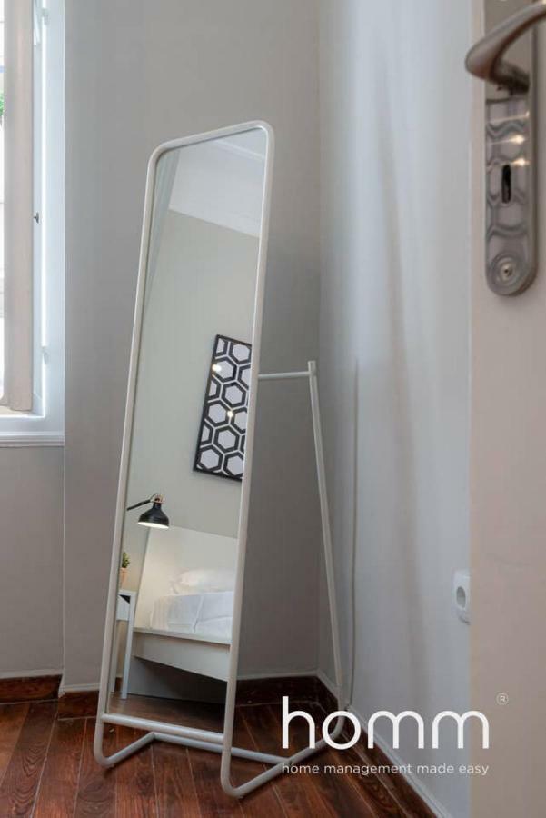 Nemeseos Ground Floor Homm Apartment With Roof Garden And Wading Pool Athena Bagian luar foto