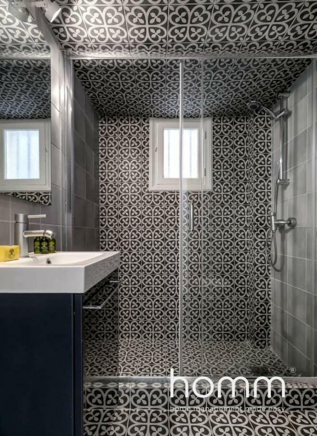 Nemeseos Ground Floor Homm Apartment With Roof Garden And Wading Pool Athena Bagian luar foto