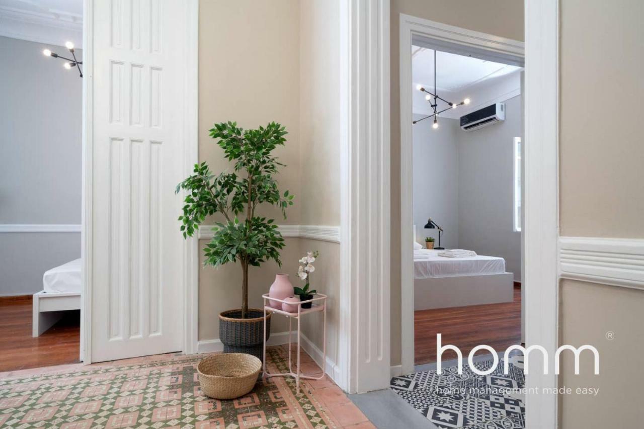 Nemeseos Ground Floor Homm Apartment With Roof Garden And Wading Pool Athena Bagian luar foto