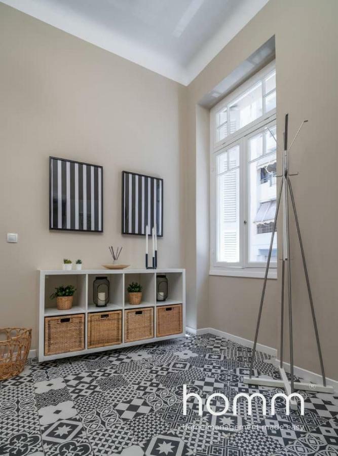 Nemeseos Ground Floor Homm Apartment With Roof Garden And Wading Pool Athena Bagian luar foto